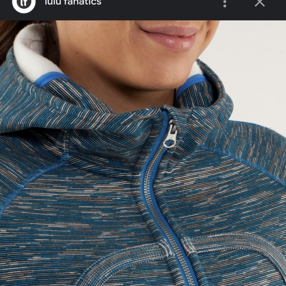 Lululemon Scuba Hoodie In Wee Size 8 - Picture 5 of 10